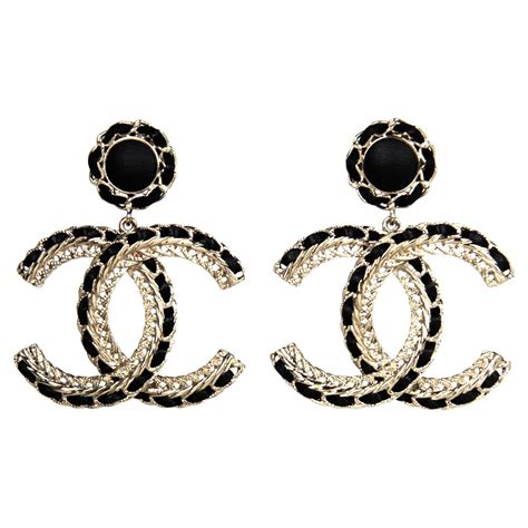 chanel oorbellen cc|chanel jewelry identification.